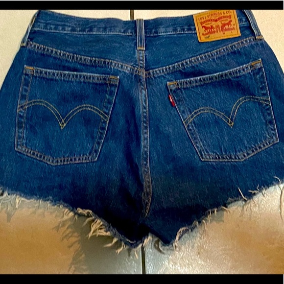 Levi's Pants - 501 Denim Levi cut off shorts
